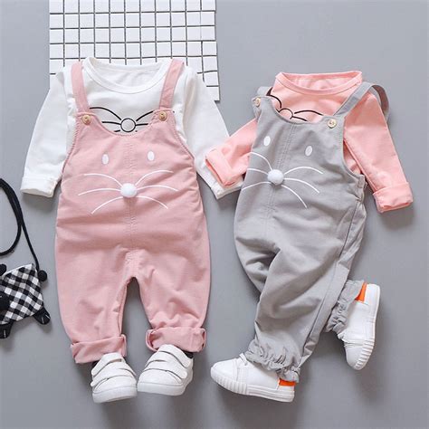 Acquistare Ragazze Abbigliamento Bambini Spring Newborn Baby Girls