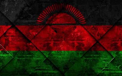 Malawi Wallpapers Flag Wallpapersafari Grunge Rhombus 4k