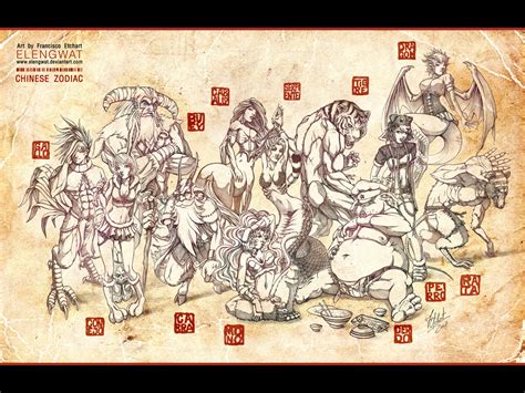 47 Chinese Zodiac Wallpaper Wallpapersafari