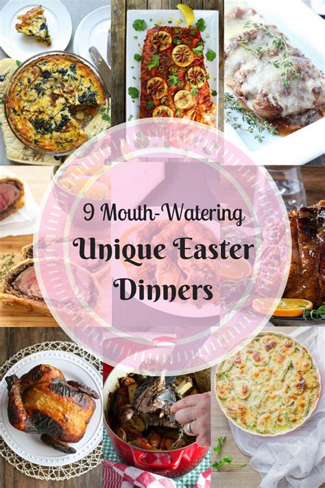 —sherri melotik, oak creek, wisconsin. 9 Mouth-Watering, Unique Easter Dinners ⋆ The Sunday Glutton