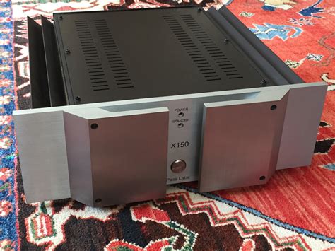 Pass Labs X Power Amplifier For Sale Us Audio Mart