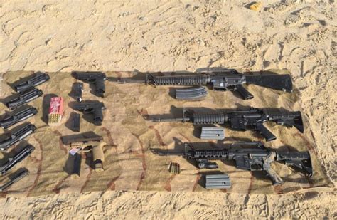 Idf Confiscates Weapons Worth Millions Smuggled From Jordan Israel