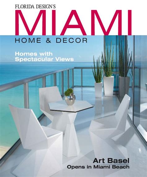 Furniture & decor shopping in the miami design district. 51 best Home Decor Magazine images on Pinterest | Color ...