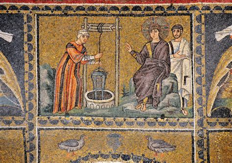 Basilica Di Santapollinare Nuovo Ravenna Mosaici Dellinizio Del Vi