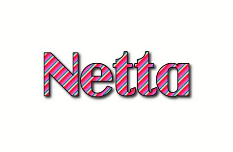 Netta Logo Free Name Design Tool From Flaming Text