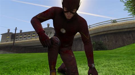 Cw Flash And Reverse Flash Zoom Ported Heads Gta 5 Mods