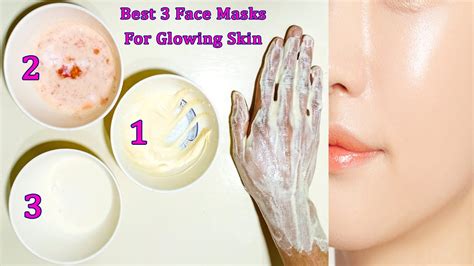 Best Natural Homemade Face Masks For Clear Glowing Skin At Home YouTube