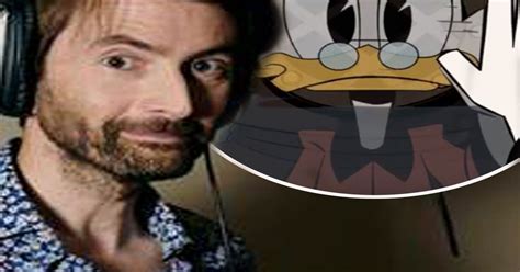 David Tennant Stars As Scrooge Mcduck In First Look At Brand New Disney