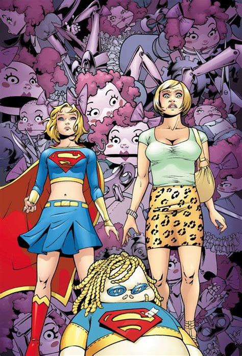 Amy Reeder Comic Book Superheroes Dc Comic Books Supergirl