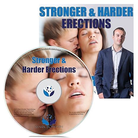 Stronger And Harder Erections Hypnosis CD Erectile Dysfunction Or ED Is Not A Fun Condition To