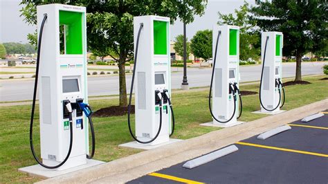 Walmart Announces Rollout Of Electric Vehicle Charging