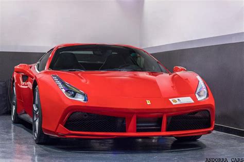 The 2019 ferrari 488 gtb and spider are brilliantly quick, beautifully styled and offer a racing pedigree and heritage rivaled by few automakers. Ferrari 488 Spider. Red color • ALL ANDORRA