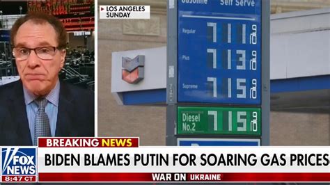 Gas Prices Were Already High Putin Saw Bidens Energy Policies As An