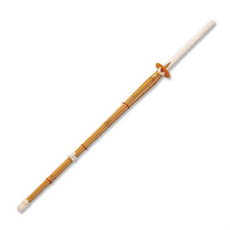 Kendo Bamboo Shinai Training Practice Sword True Swords