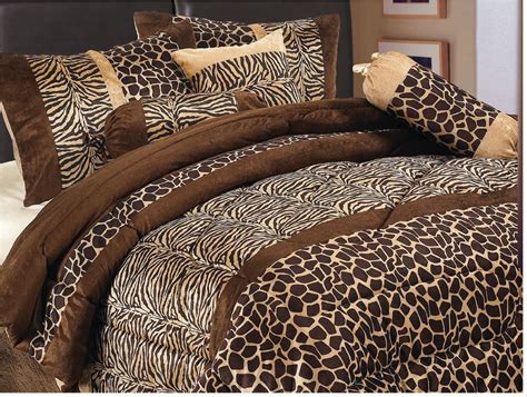 Amazing Animal Print Bedding Leopard Print Pattern