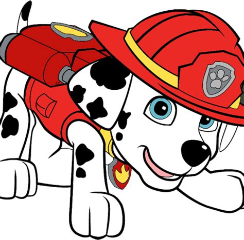 Download Paw Patrol Marshall Firefighter Pup