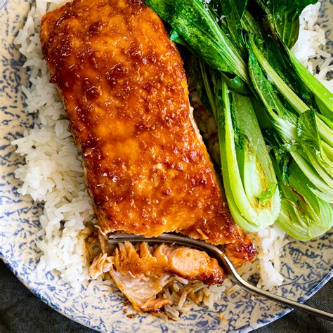 baked honey miso salmon simply delicious