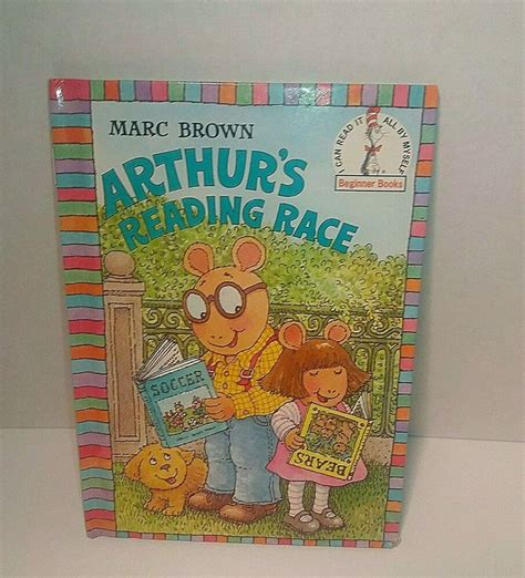 Arthurs Reading Race By Marc Brown Hardcover Book Childs Book