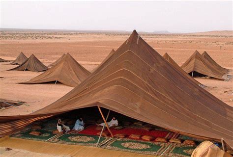 Traditional Bedouin Tents Sahara Desert Rafricanarchitecture