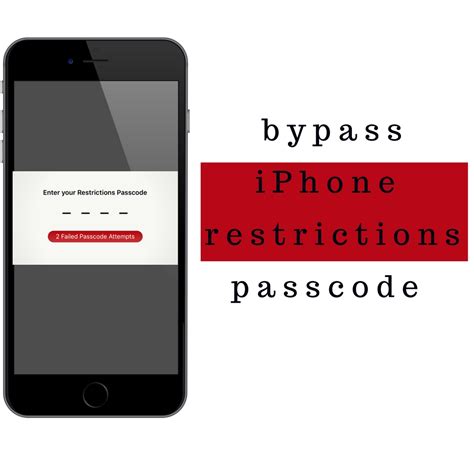 Or cannot enter the password because the screen is broken, etc. How to Bypass iPhone Restrictions Passcode - Recover ...
