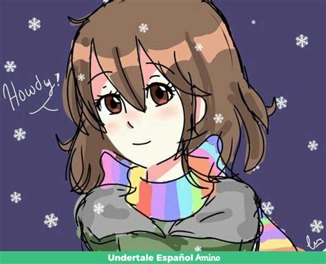 Chara Storyswap Redibujo 💕 Undertale Español Amino