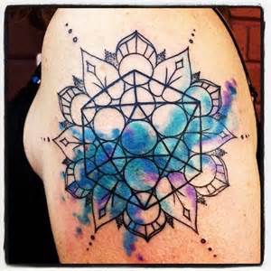 Amazing Geometric Watercolor Tattoo Designs Yo Tattoo