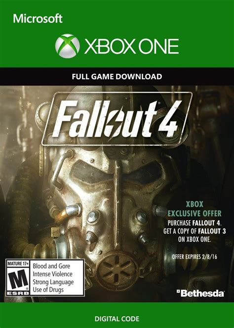 Marioneta Precipicio Uva Fallout 4 Goty Digital Download Xbox One