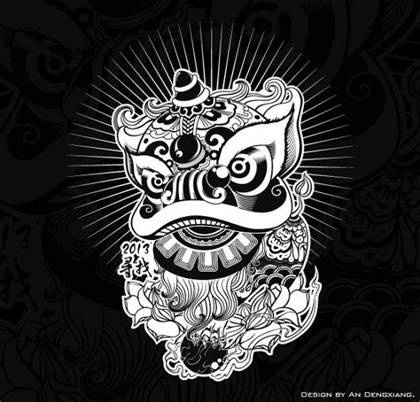 Chinese Lion Dance Tattoo Theincredibleadventuresofvanhelsing3