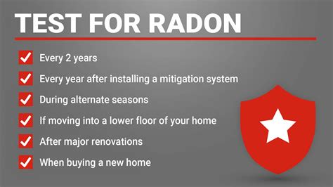 How Often Should You Test For Radon Guide For How Often To Test
