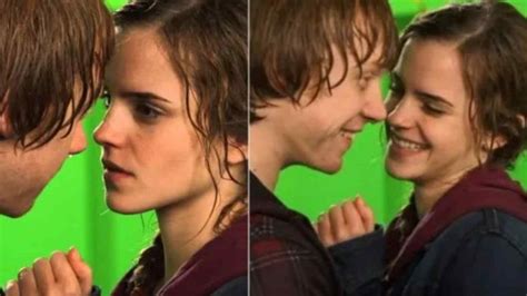 Why Did Emma Watson Hate Kissing Rupert Grint On Harry Potter