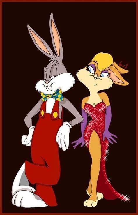 Bugs Lola Bunny Looney Tunes Characters Looney Tunes Cartoons Cartoon