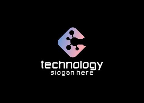 Premium Vector Abstract Technology Logo Design