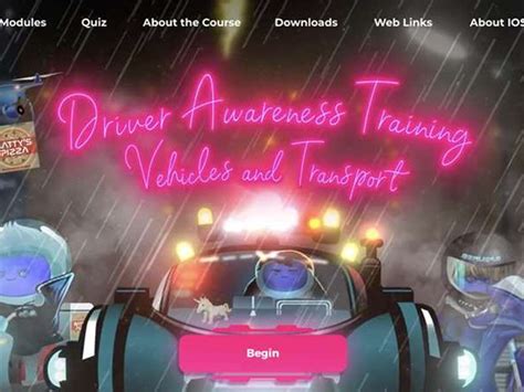 Driver Awareness Training Qintil