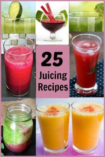 25 Juicing Recipes For A Healthy Lifestyle Remember To Comment This