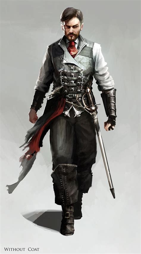 Concept Art From The Assassins Creed Saga Steampunk Characters