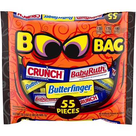 Butterfinger And Co Bulk Chocolate Y Halloween Candy Bag Mix Of Mini