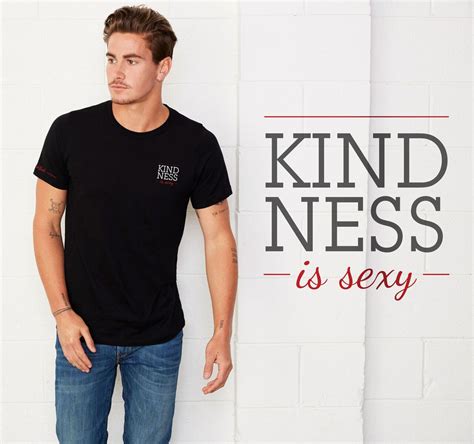 Kindness Is Sexy Heartside