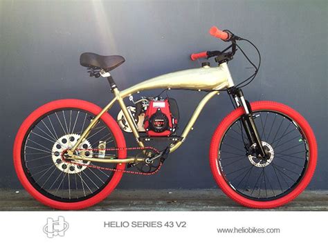 Series 43 V2 Honda Ezm Powered Bike Motorized Bicycle Gas Powered