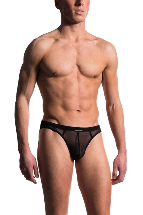 Manstore Men S M Micro Brief Sheer See Through Mesh Bikini Underwear Ebay
