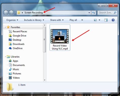How To Record Desktop Screen Using Vlc Player On Windows 1110
