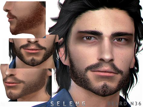 Top 10 Best Sims 4 Facial Hair CC 2024