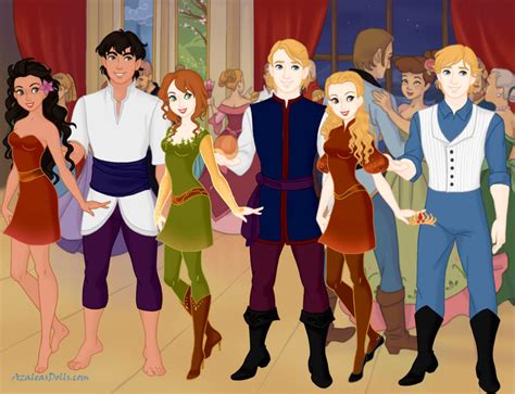 Disney Genderbent Kids By Medieavalbeabe On Deviantart