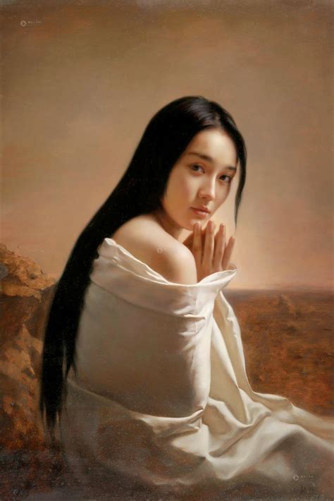 Kai Fine Art 王能俊wang Neng Jun ศิลปะ สวย จีน