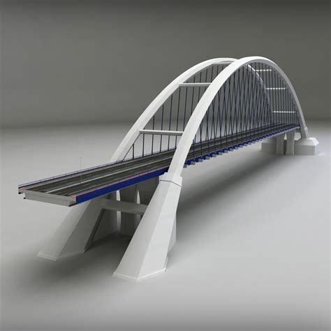 Suspended Arch Water Road Bridge Bridges Architecture Bridge Design