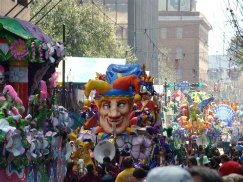 Carnival New Orleans News Mardi Gras Parade