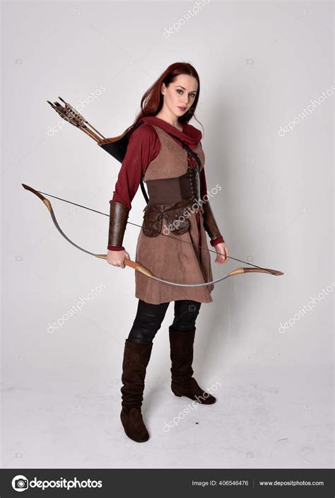 Medieval Girl Archer
