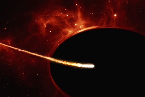 Asassn 15lh Evento Superluminoso Foi Explicado Por Buraco Negro Em Rotação “engolindo” Estrela
