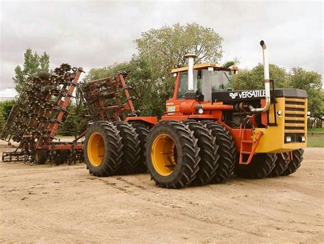 Versatile 1150 Fwd Big Tractors Tractors Vintage Tractors