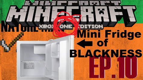 Hope to not leave you out in the cold for too much longer. Minecraft (Xbox One) Jay Let's Play! (Ep.10) Mini Fridge ...
