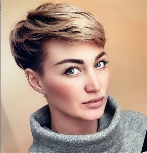 The answer will be nothing else except the short pixie haircut. 70+ Best Short Pixie Haircut And Color Design For Cool ...